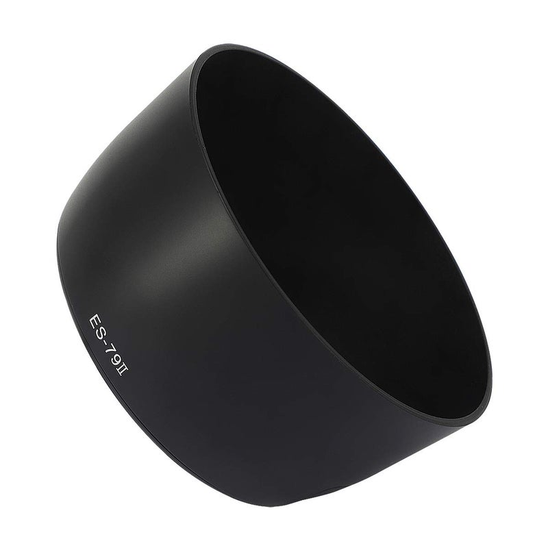 Haoge Bayonet Lens Hood for Canon EF 50mm f/1.0L USM, EF 85mm f/1.2L USM, EF 85mm f1.2L II USM, EF 80-200mm f/2.8L USM Replaces Canon ES-79II - Image 5